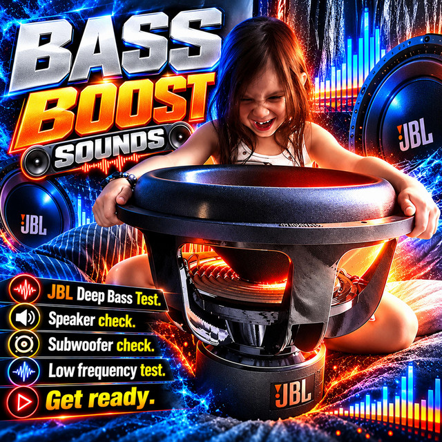 JBL Deep Bass Test | Extreme Deep Bass Test | Subwoofer Sound Check | Low Frequency cover
