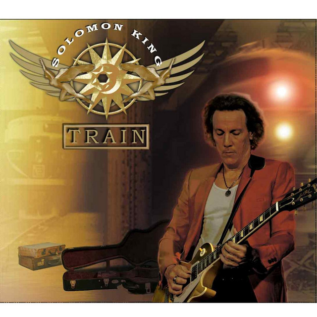 Train cover art