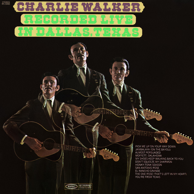 Recorded Live In Dallas, Texas cover art