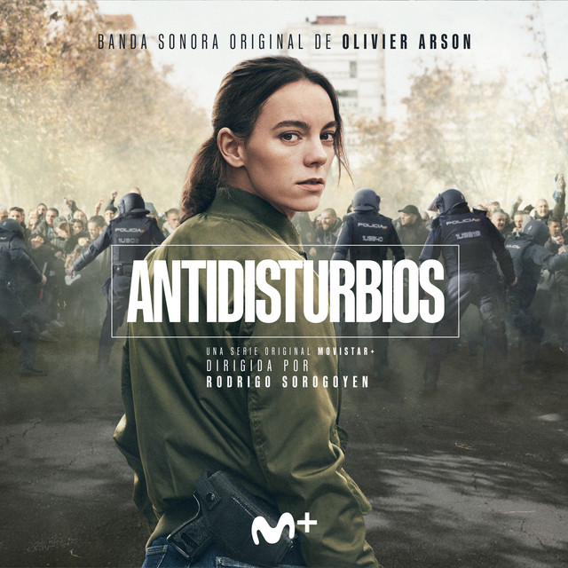 Antidisturbios (Original Soundtrack From The TV Series) cover art