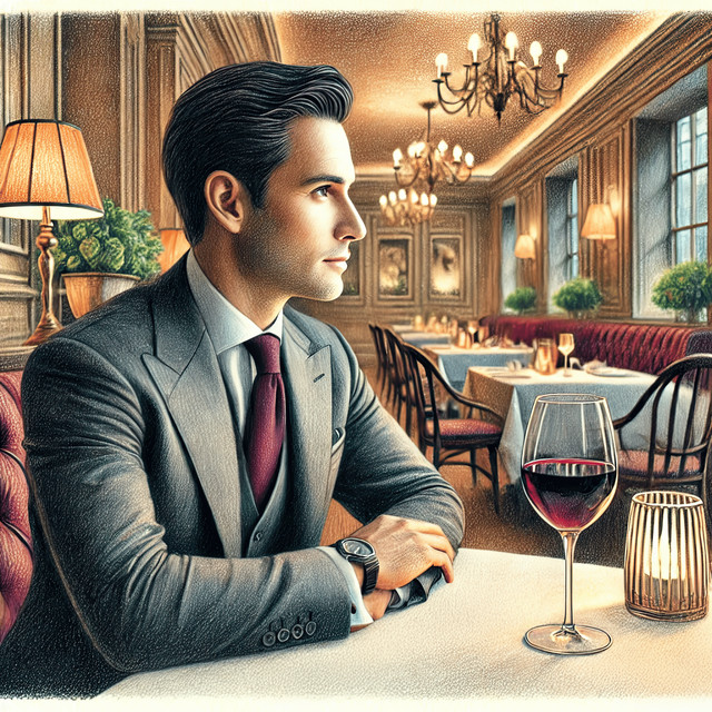 The Businessman cover art
