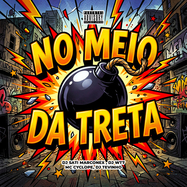 No Meio da Treta (feat. MC BROOKLYN) album image