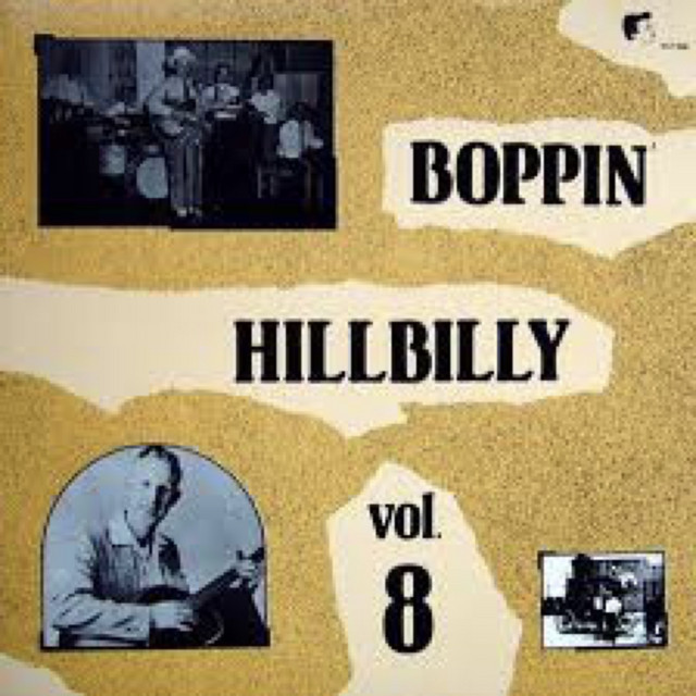 Boppin' Hillbilly, Vol. 8 cover