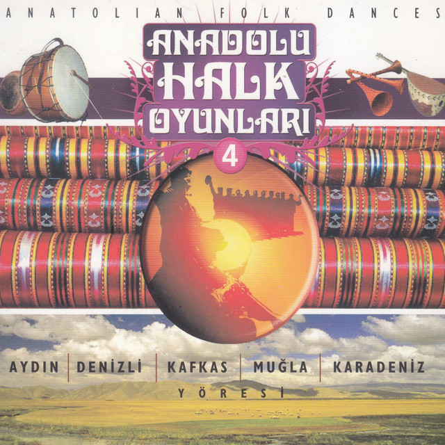 Anadolu Halk Oyunları, Vol. 4 cover art