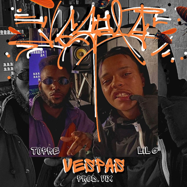 Vespas cover art