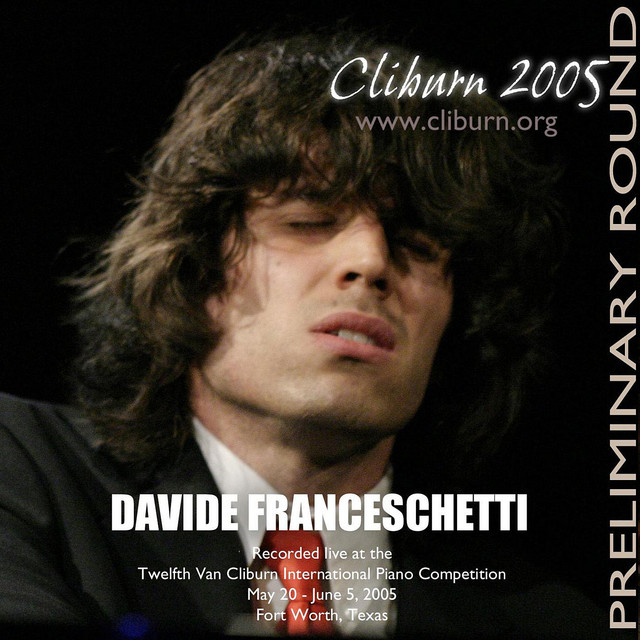 2005 Van Cliburn International Piano Competition Preliminary Round cover art