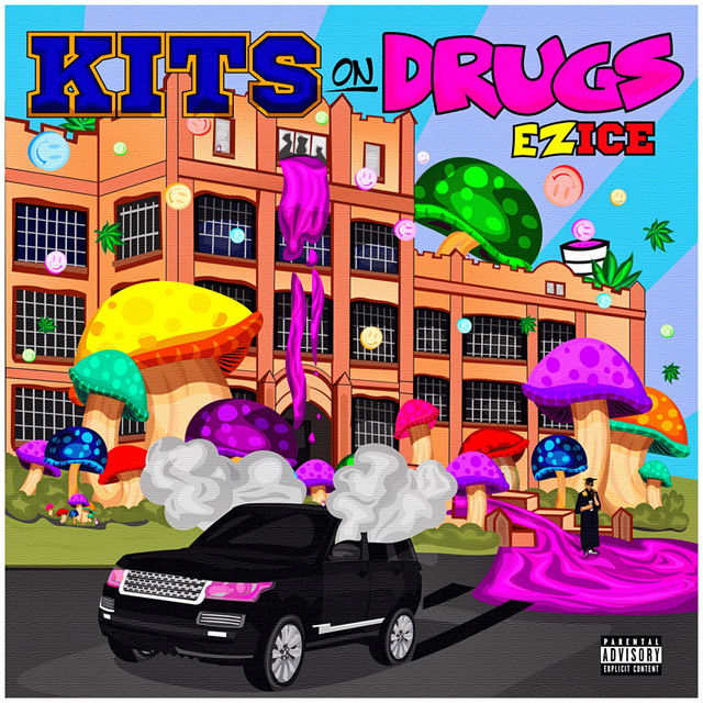 Kits on Drugs cover art