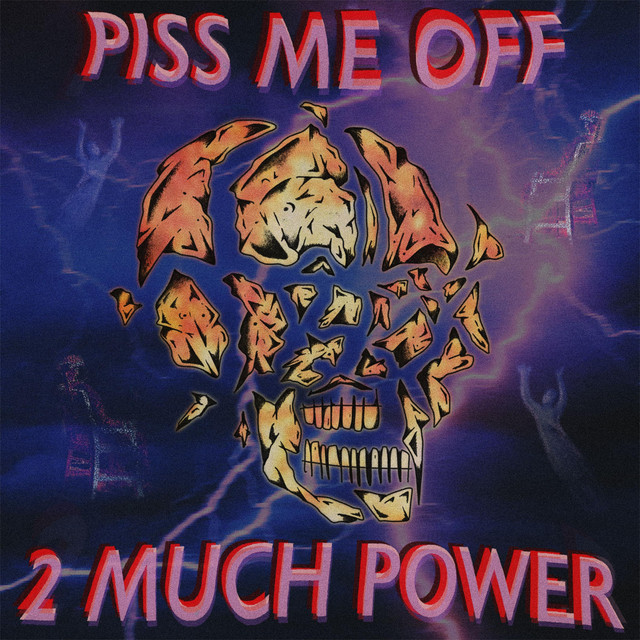 2 MUCH POWER cover art