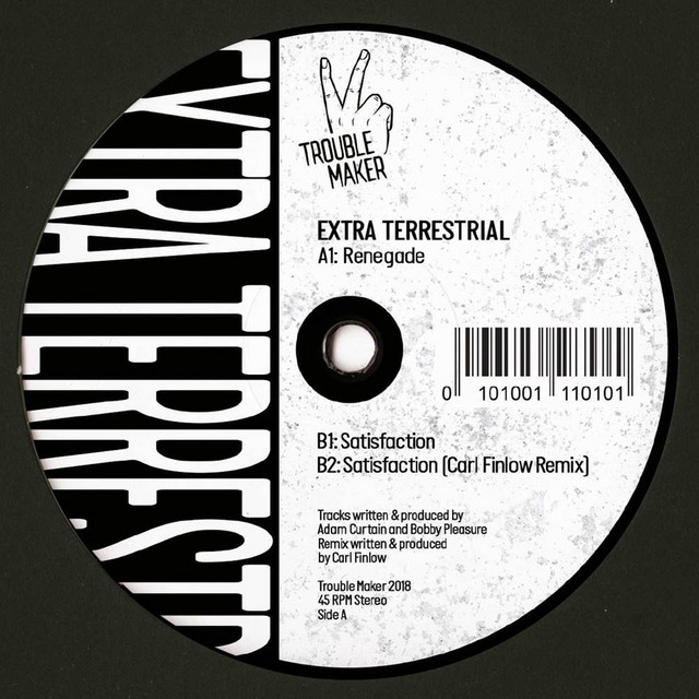 Renegade EP cover art