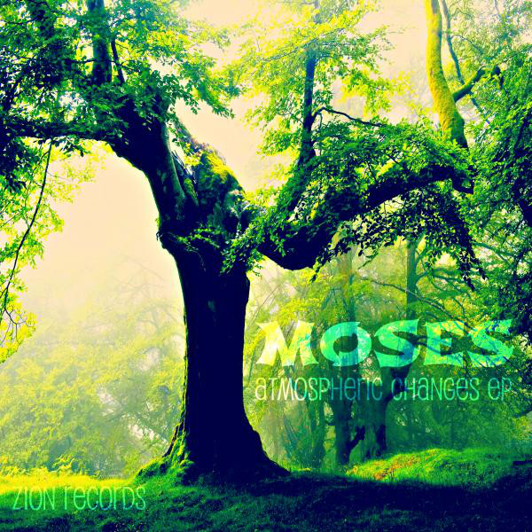 Atmospheric Nature EP cover art