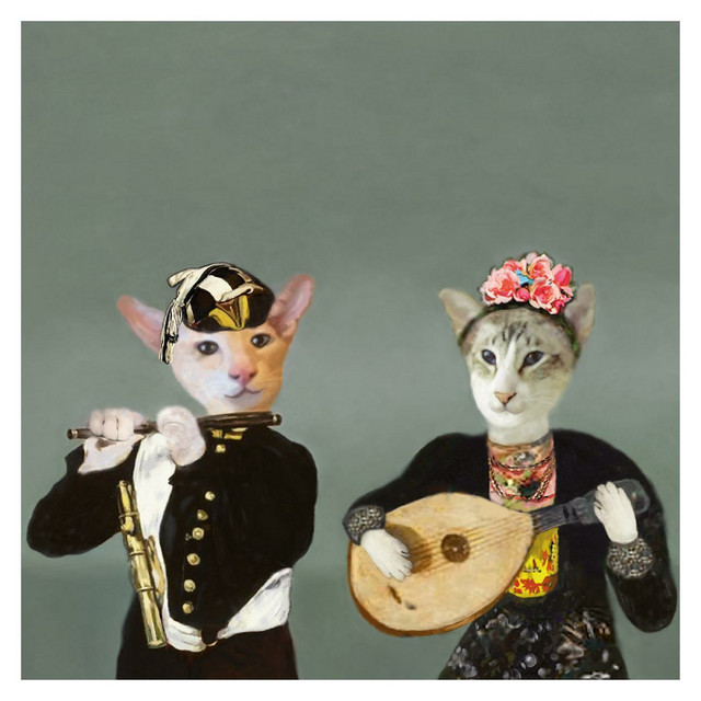 Råå spelar Pierce & von Euler cover art
