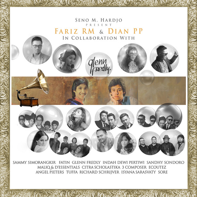 Fariz Rm & Dian Pramana Poetra in Collaboration WIth cover art