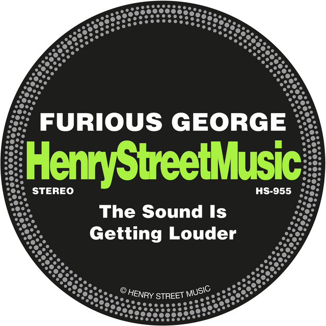 The Sound Is Getting Louder album art