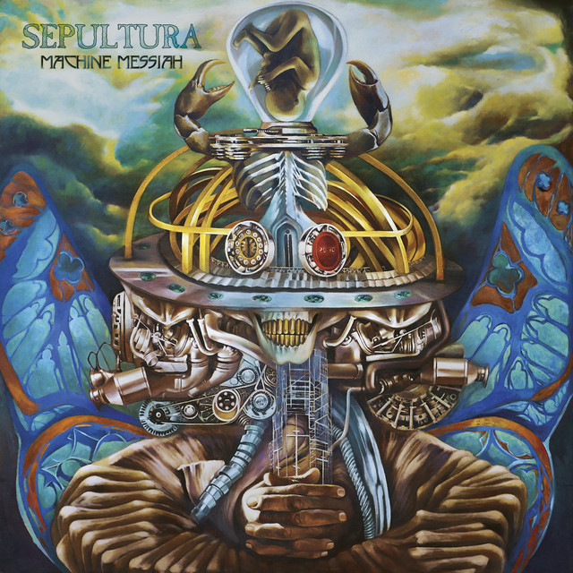 Machine Messiah cover art