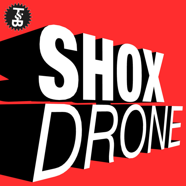 Drone cover art