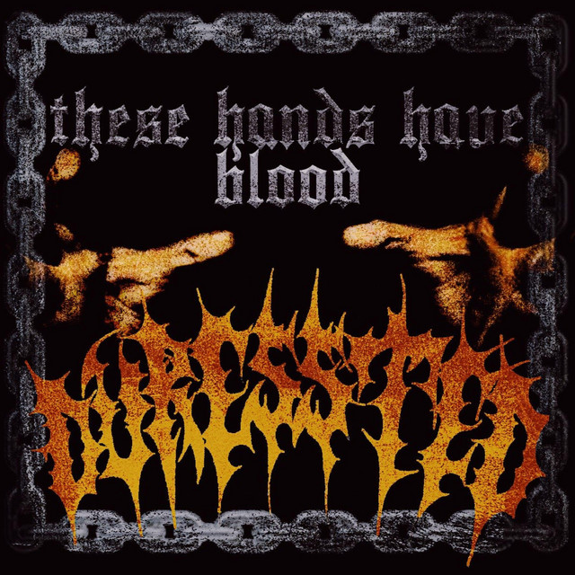 These Hands Have Blood cover art