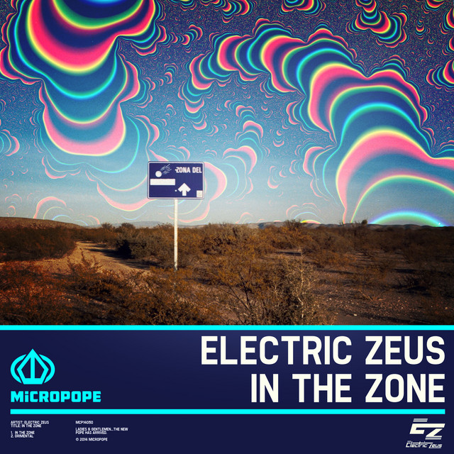 In The Zone cover art