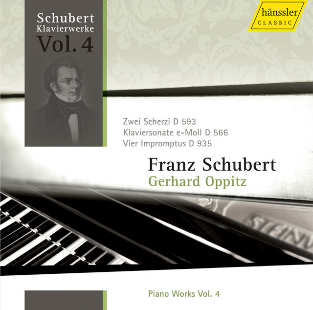 Schubert: Piano Works, Vol. 4