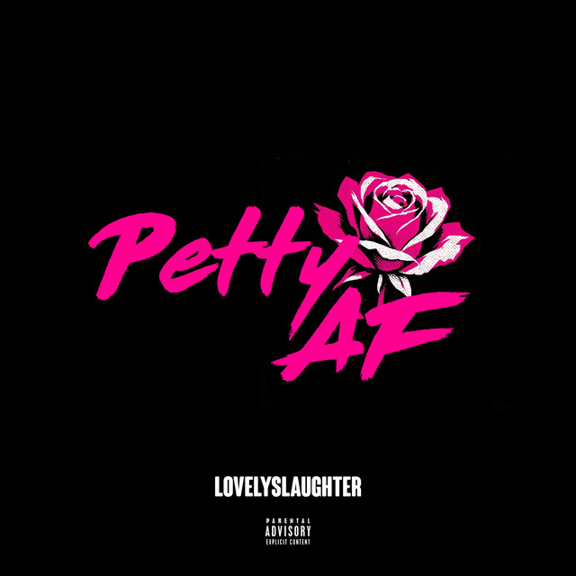 Petty AF cover art