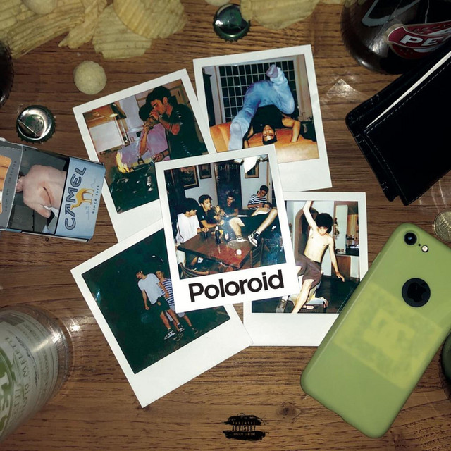 Poloroid cover art