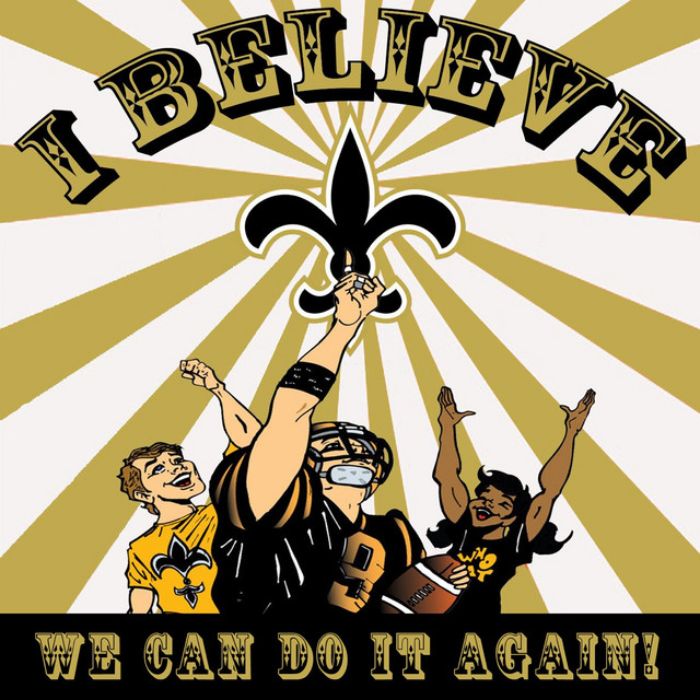 I Believe, We Can Do It Again cover