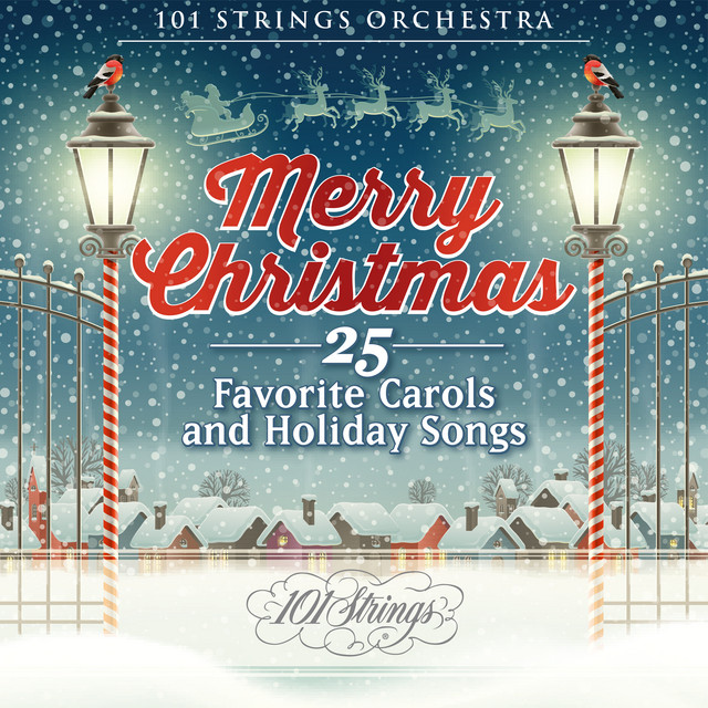 Merry Christmas: 25 Favorite Carols and Holiday Songs cover art