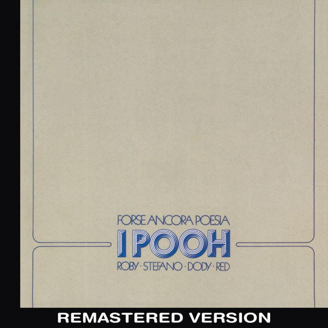 Forse ancora poesia (2014 Remaster) cover art