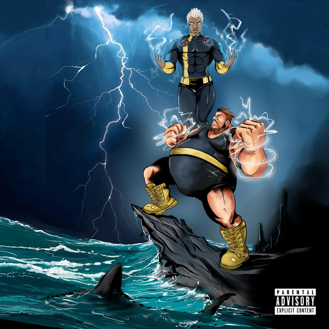 Kobi$torm cover art