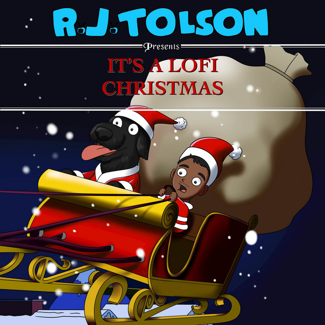 It's a Lofi Christmas cover art