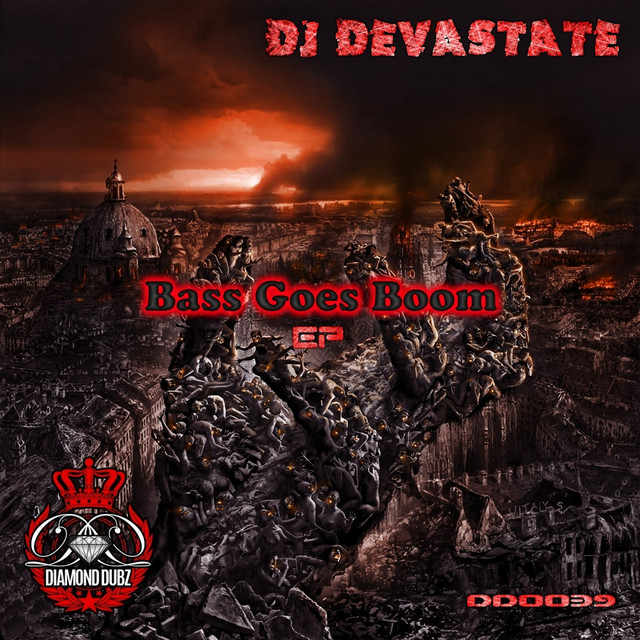 Bass Goes Boom Ep cover art