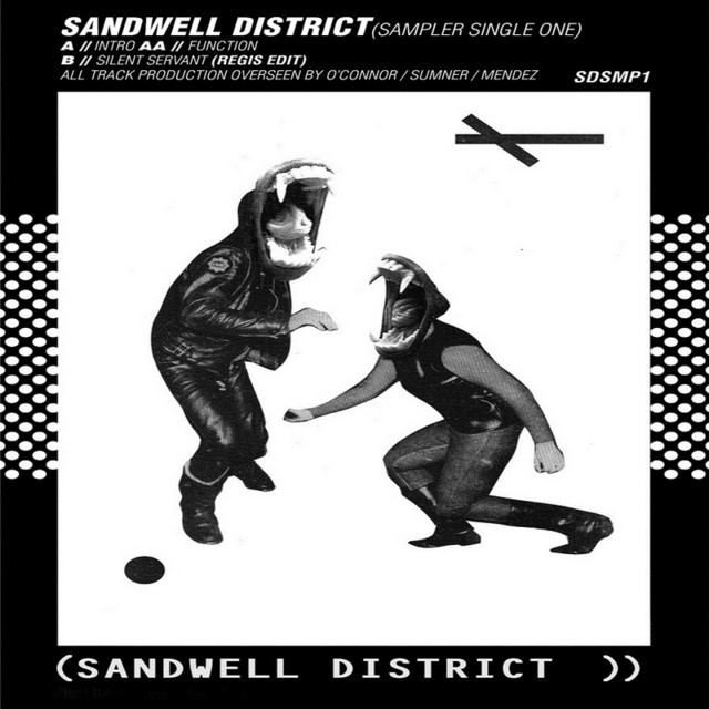 Sampler Single 1 cover art