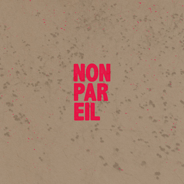 Nonpareil cover art
