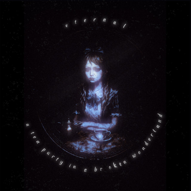 a tea party in a broken wonderland cover art