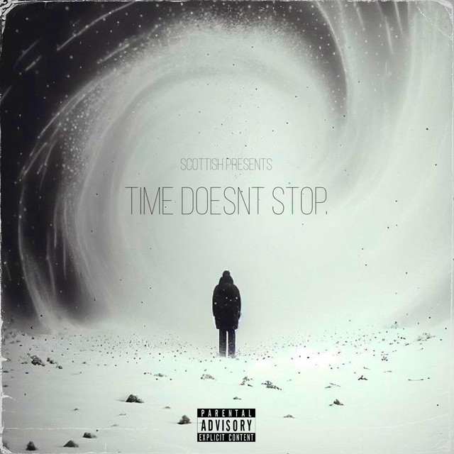 TIME DOESNT STOP. cover art