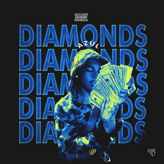 Diamond cover art