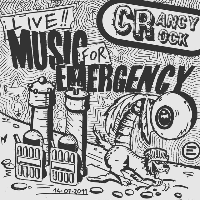 Live!! Music for Emergency cover art