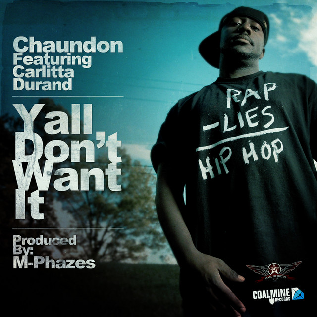 Yall Don't Want It (feat. Carlitta Durand) cover art
