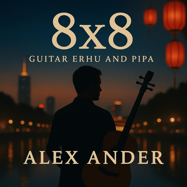 8X8 GUITAR ERHU AND PIPA cover art