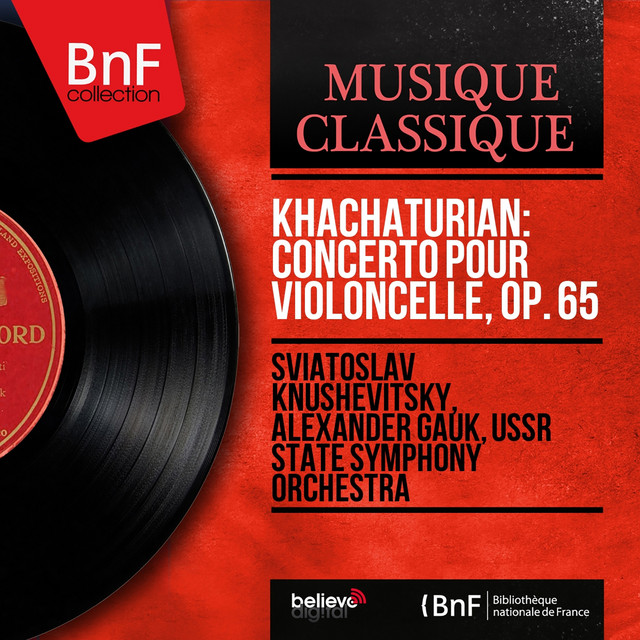 Concerto pour violoncelle in E Minor, Op. 65: I. Allegro moderato cover art