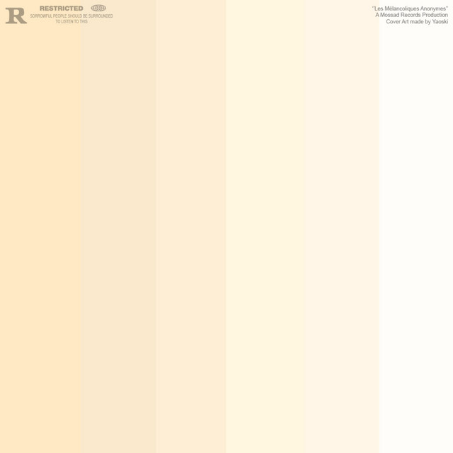Les Mélancoliques Anonymes cover art