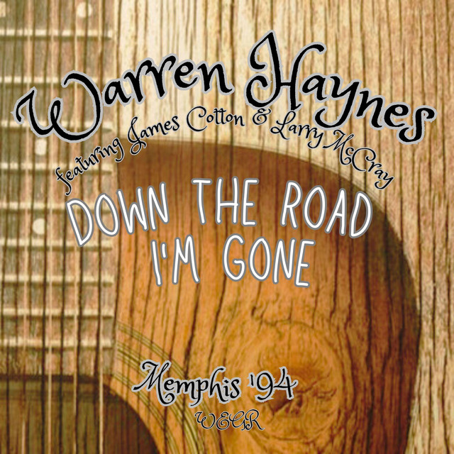 Down The Road I'm Gone (Live Memphis '94)