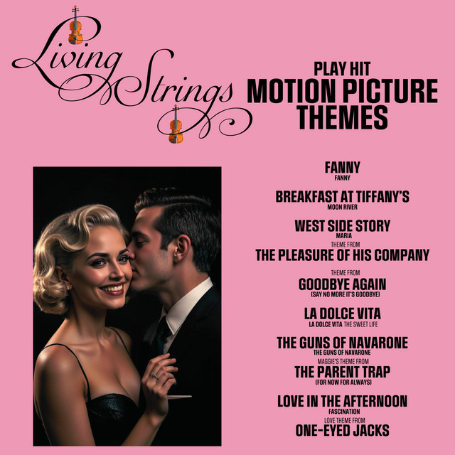 Living Strings Play Hit Motion Picture Themes cover art