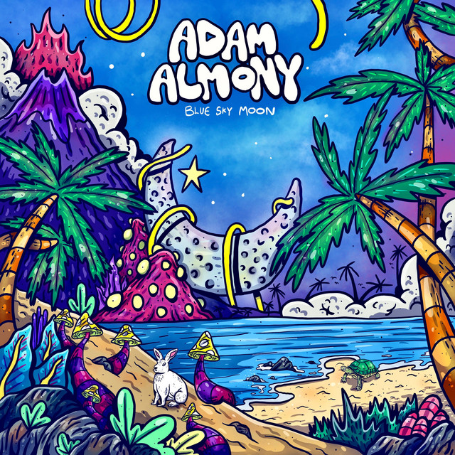 Blue Sky Moon cover art