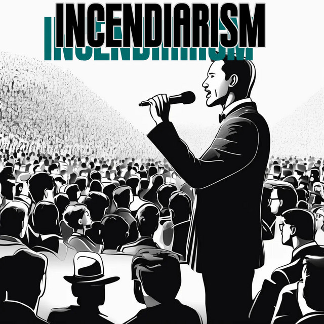 Incendiarism cover art