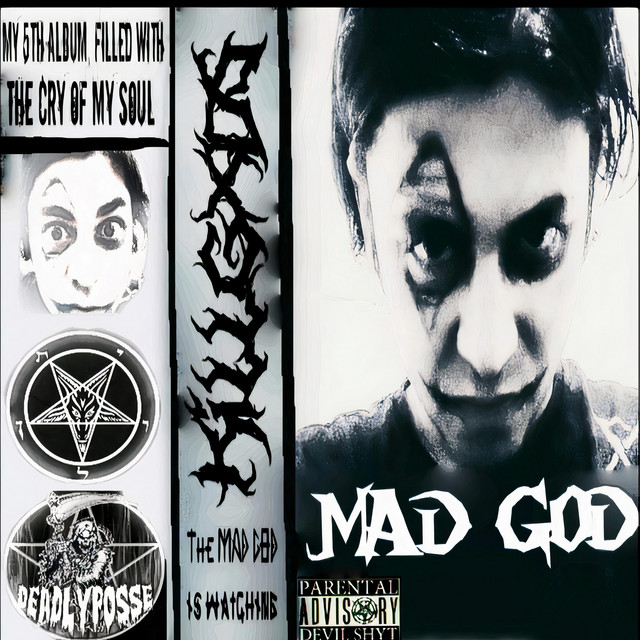 MAD GOD cover art