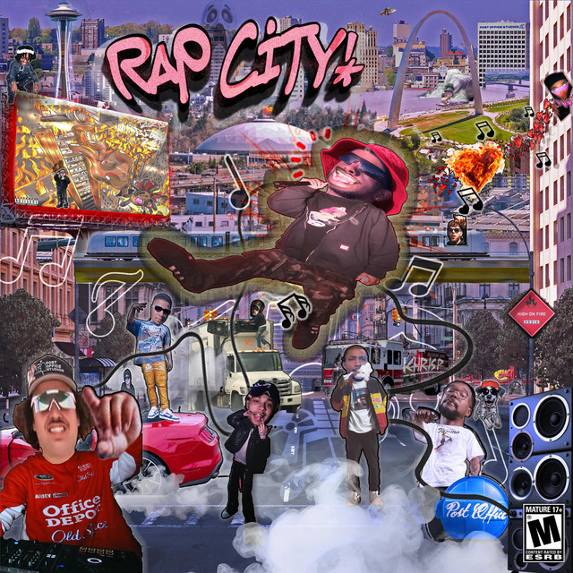 RaP CiTY! cover art