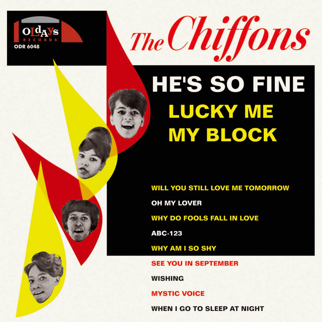 シフォンズ、ヒーズ・ソー・ファイン cover art
