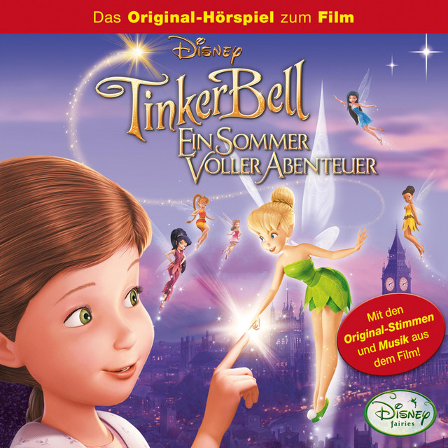 Tinker Bell - Ein Sommer voller Abenteuer (Hörspiel zum Disney Film) cover art