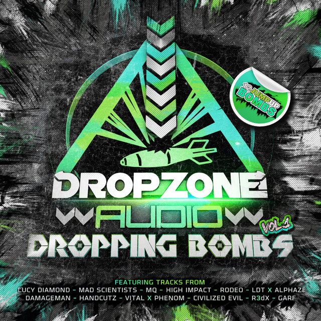 Dropping Bombs Vol 1 cover art