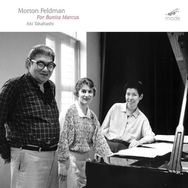 Feldman: For Bunita Marcus cover